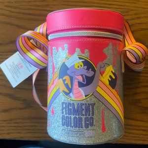 NWT - Disney Figment Festival of the Arts 2020 Paint Bucket Purse - RARE